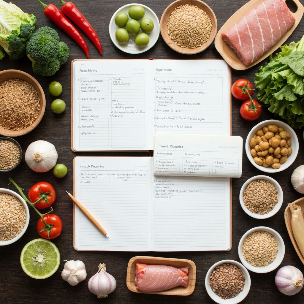 Étkezés tervezése