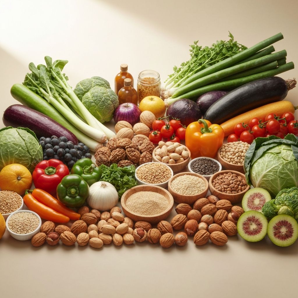 Vitamin gazdag ételek